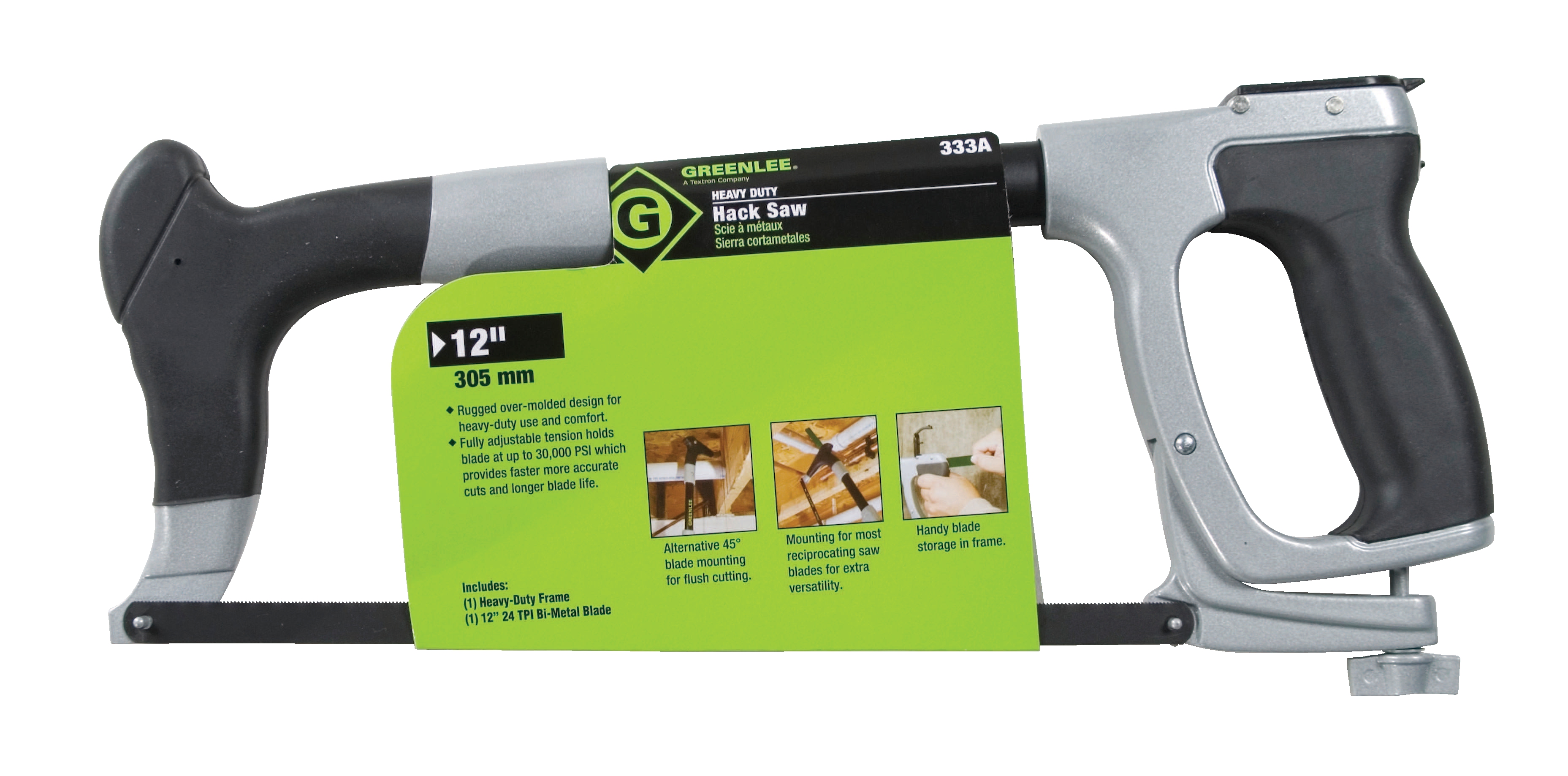 Arco de Serra 333A 12" GreenLee - Imagem 2